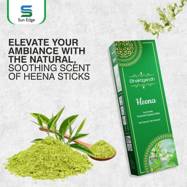 Bhaktigandha heena Heena Premium Agarbatti