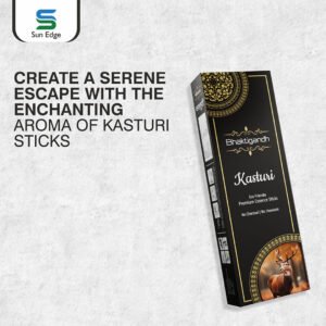 Bhaktigandha kasturi Kasturi Premium Agarbatti