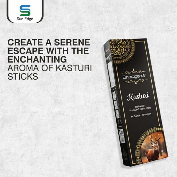 Bhaktigandha kasturi Kasturi Premium Agarbatti