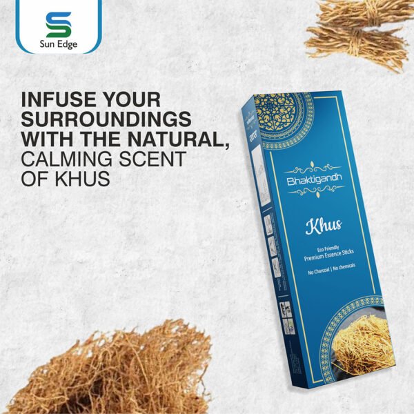 Bhaktigandha khus Khus Premium Agarbatti