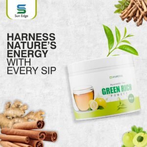 Green rich powder Green Rich Tea 300 GM