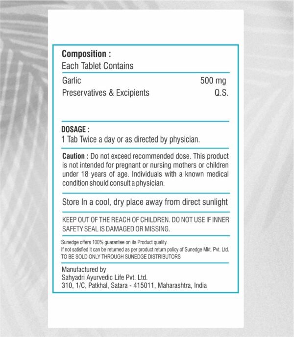 WhatsApp Image 2024-12-29 at 3.11.21 PM GARLIC TABLET 60 Nos
