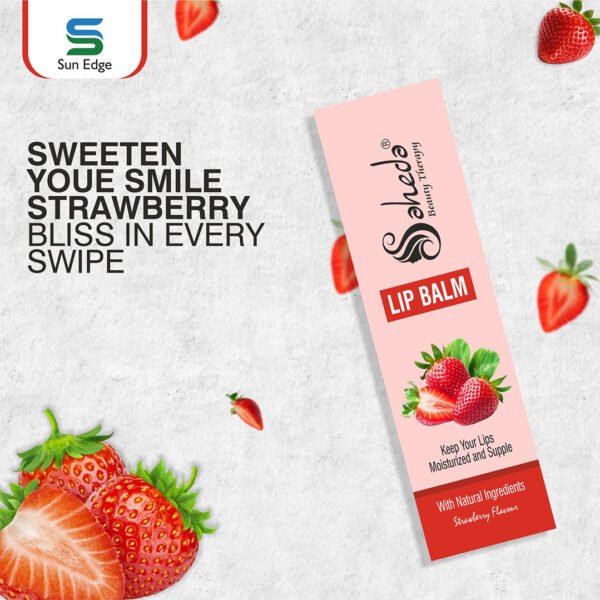 lip bam Strawberry Lip Balm