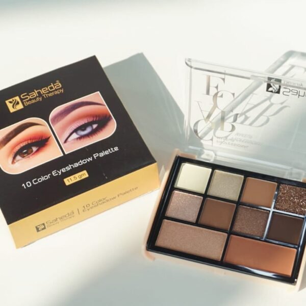 eyeshadow 2 10 Color Eyeshadow Palette