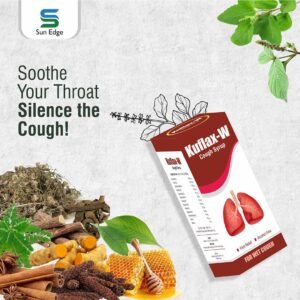 Kuflax-W.jpg KUFLAX-W COUGH SYRUP 200 ML