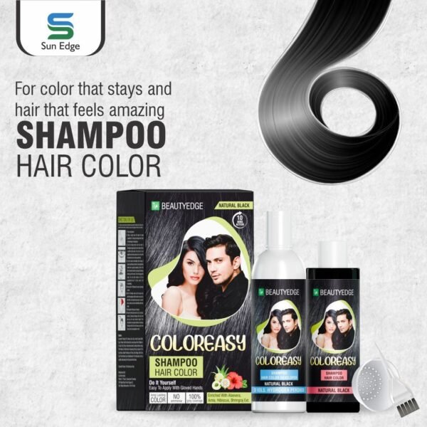 Hair Color Natural Black 120 ML