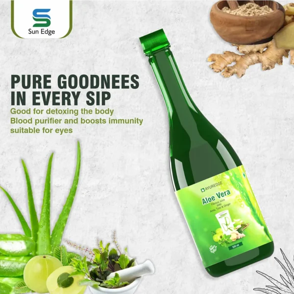 ALOE VERAssss Aloevera Juice 500ml