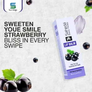 strawberry lip bam Black Current Lip Balm