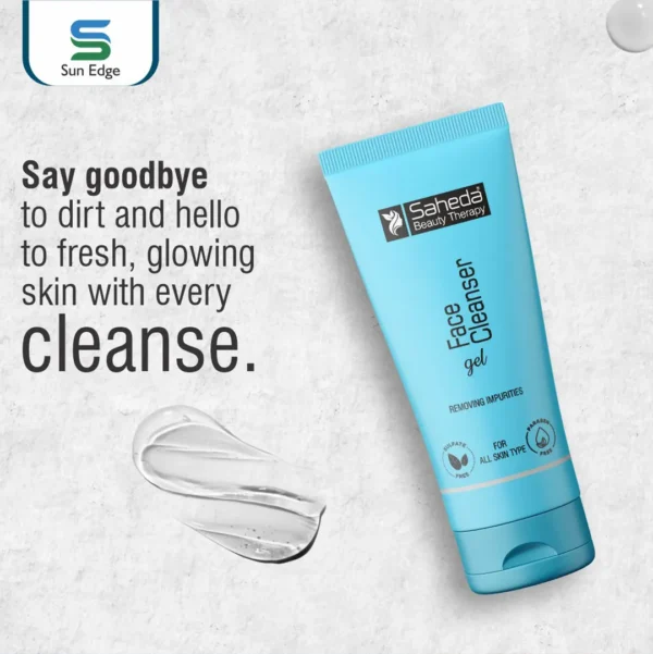 face clean-1 Face Cleanser Gel 75 gm