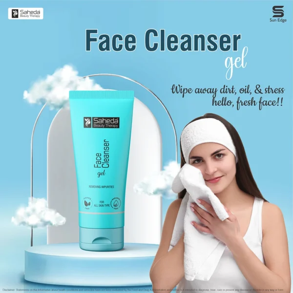 face clean-4 Face Cleanser Gel 75 gm