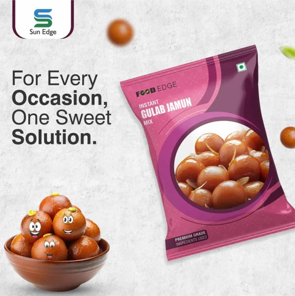 Instant Gulab Jamun Mix – Soft, Juicy & Delicious!- 200gm