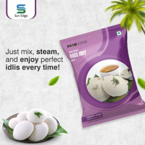 Instant Rice Idli Mix – Soft, Fluffy & Traditional - 200gm