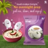 Instant Rice Idli Mix – Soft, Fluffy & Traditional - 200gm