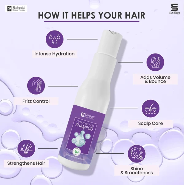 shampoo 3 Hyaluronic Acid Shampoo 180 ML
