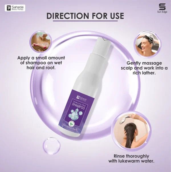shampoo 5 Hyaluronic Acid Shampoo 180 ML