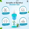 shower gel 2 Shower Gel 200 ml