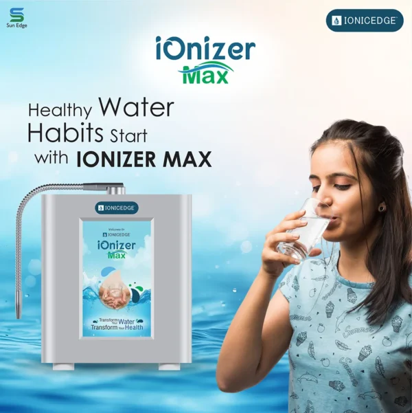 Ionizer MAX – 11 Plate Advanced Alkaline System